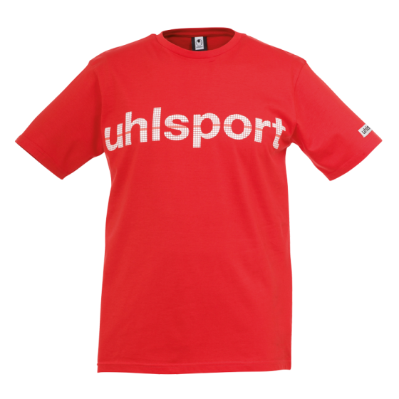 Men's Short-sleeved Football Shirt Uhlsport Essential Promo White main image 1