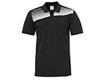 Uhlsport Liga 2.0 Polo Shirt schwarz/weiß