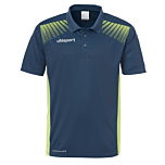 uhlsport GOAL Polo Shirt petrol/flash grün