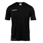 uhlsport Score Training T-Shirt schwarz/weiß