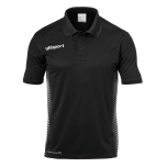 uhlsport Score Polo Shirt schwarz/weiß