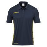 uhlsport Score Polo Shirt marine/fluo gelb