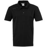 uhlsport Essential Polo Shirt schwarz