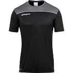 uhlsport Offense 23 Poly Shirt schwarz/anthra/weiß