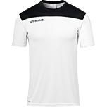 uhlsport Offense 23 Poly Shirt weiß/schwarz/anthra