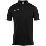 uhlsport Essential Poly Polo Shirt schwarz