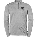 uhlsport SGM SV Ringingen/FC Killertal 04 Score 26 1/4 Zip Top dark grau melange/schwarz