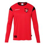 uhlsport FC Killertal 04 Squad 27 Trikot Langarm rot/schwarz