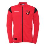 uhlsport FC Killertal 04 Squad 27 Classic Jacke rot/schwarz