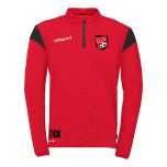uhlsport FC Killertal 04 Squad 27 1/4 Zip Top rot/schwarz