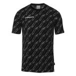 uhlsport Progressive 28 Shirt Kurzarm schwarz