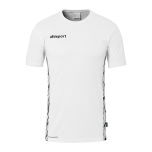 uhlsport Progressive 28 Poly Shirt Kurzarm weiss