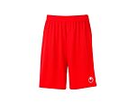 Uhlsport CENTER BASIC II Shorts ohne Innenslip (rot)