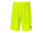 Uhlsport CENTER BASIC II Shorts ohne Innenslip limonengelb