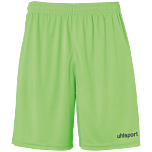 uhlsport Center Basic Shorts ohne Innenslip flash grün
