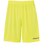 uhlsport Center Basic Shorts ohne Innenslip fluo gelb/schwarz