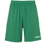 uhlsport Center Basic Shorts ohne Innenslip grün/weiß
