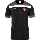 uhlsport FC Killertal 04 Offense 23 Trikot Kurzarm schwarz/anthra/weiß
