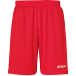 uhlsport Club Shorts rot/weiß