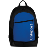 uhlsport Essential Backpack mit Bodenfach azurblau/schwarz/weiß (Volumen 30L)