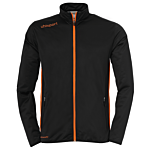 uhlsport Essential Classic Anzug schwarz/fluo orange
