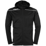 uhlsport Stream 22 Track Hood Jacket schwarz/weiß