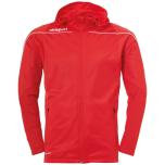 uhlsport Stream 22 Track Hood Jacket rot/weiß