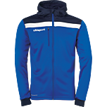 uhlsport Offense 23 Multi Hood Jacket azurblau/marine/weiß