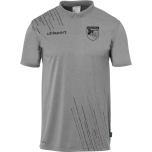 uhlsport SGM SV Ringingen/FC Killertal 04 Score 26 Poly Polo dark grau melange/schwarz