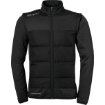 uhlsport Essential Multi Jacket With Rem. Sleeves schwarz