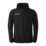 uhlsport Essential Regenjacke schwarz/weiß