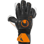 uhlsport Speed Contact Soft Flex Frame Torwarthandschuhe schwarz/weiß/fluo orange
