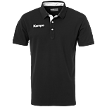 Kempa Prime Polo Shirt schwarz/weiß