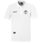 Kempa TC Hechingen Classic Polo Shirt weiß