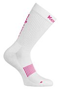 Kempa Logo Classic Socken (weiß/pink)