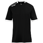 Kempa Player Shooting Shirt schwarz/weiß