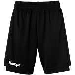 Kempa Player Long Shorts Women schwarz/weiß
