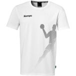 Kempa BLACK &amp; WHITE T-Shirt weiß