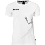 Kempa BLACK &amp; WHITE T-Shirt Women weiß