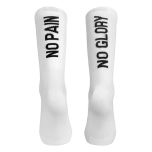 Kempa STMNT Socken No Pain No Glory weiß/schwarz