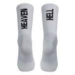 Kempa STMNT Socken Heaven Hell silber grau/schwarz
