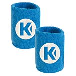 Kempa Schweissband 9cm blau/blau