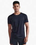 2XU Mens Light Speed Tech Tee black/black reflective