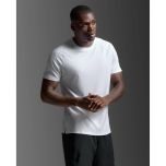 2XU Mens Aero Mesh Tee - white/silver reflective