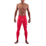 Skins Mens 1-Series Long Tights (red)