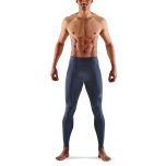 Skins Mens 2-Series Long Tights (navy blue)