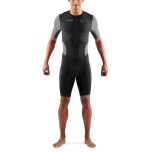 Skins TRI Brand S/S Tri Suit (black/carbon)