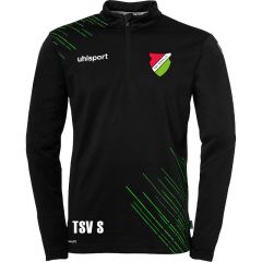 uhlsport TSV Stein Score 26 1/4 Zip Top schwarz/fluo grün