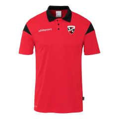 uhlsport FC Stetten/Salmendingen Squad 27 Polo Shirt rot/schwarz