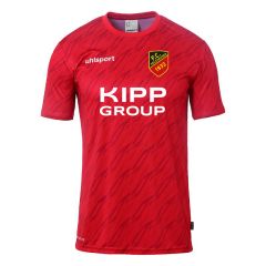 uhlsport FC Holzhausen Progressive 28 Shirt 2025/2026 Kurzarm rot